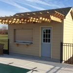 Merton WI 8x16 Pergola Shed